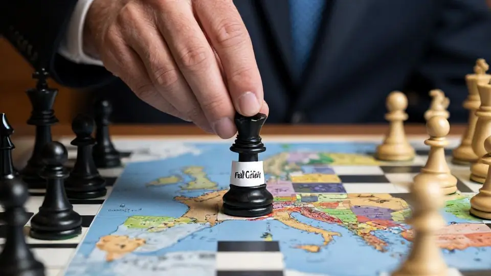 서론: 우연인가, 계산된 압박 카드인가