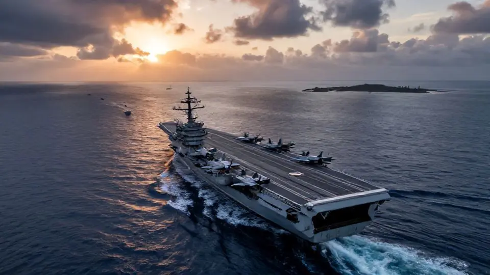 중동을 향한 군사력 증강: 긴장의 고조