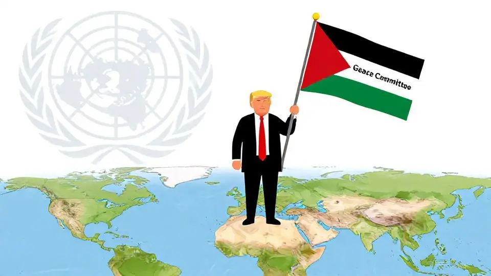 혼돈 속 국제 정세: 트럼프發 가자 평화 위원회의 등장