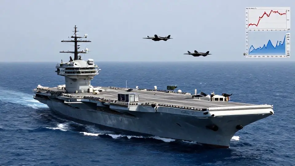 3. 미국의 군사적 압박과 경제적 함의