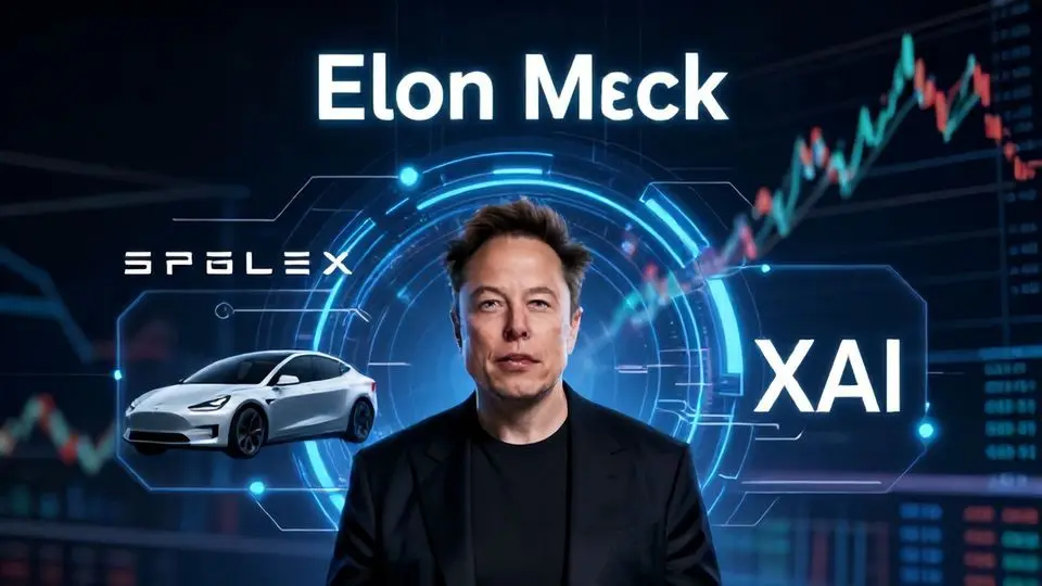 일론 머스크, 판을 뒤흔들다!