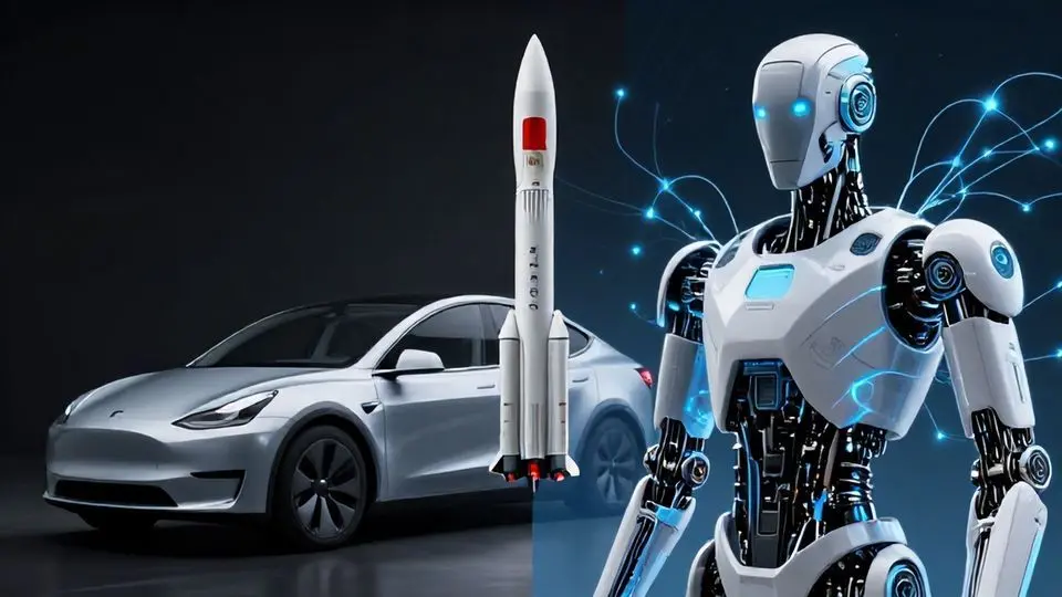 돈과 기술의 결합: 테슬라와 스페이스X, 혹은 AI 두뇌 이식: 테슬라와 XAI