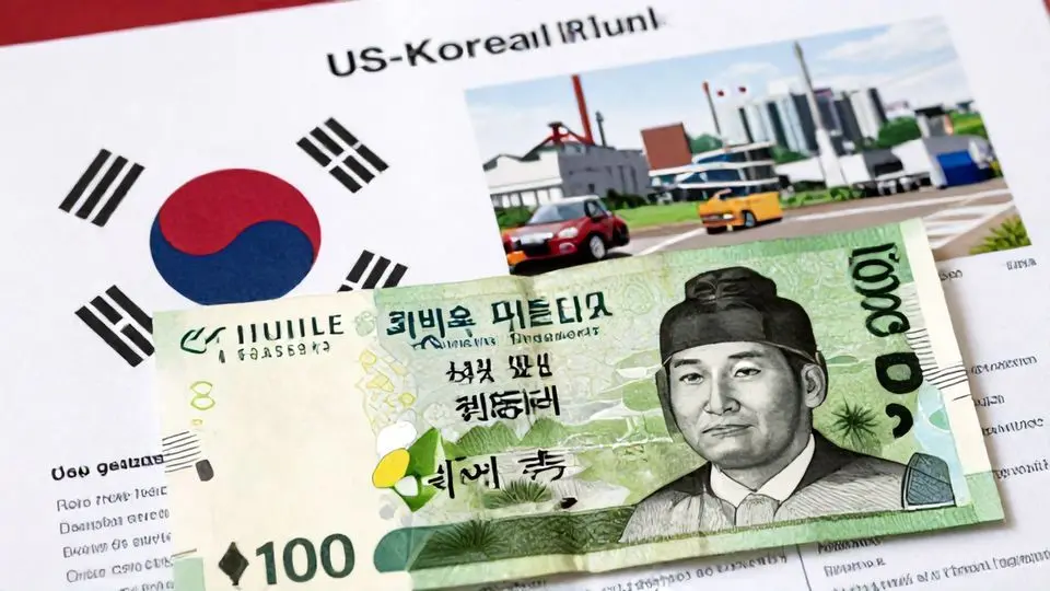 흔들리는 원화, 트럼프발 관세 폭탄 주의보