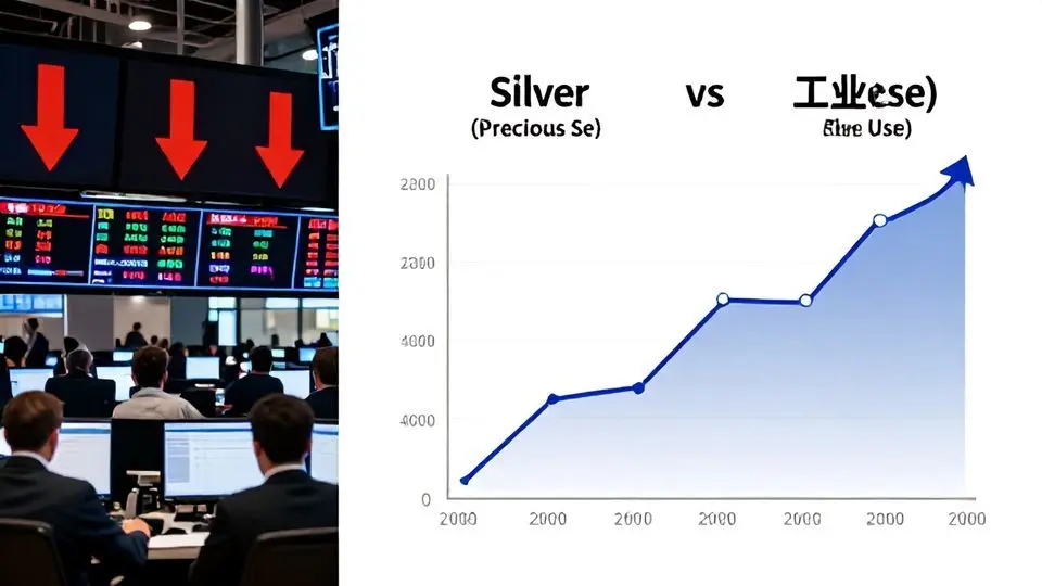 2. 은 시장의 이중성과 투기적 과열