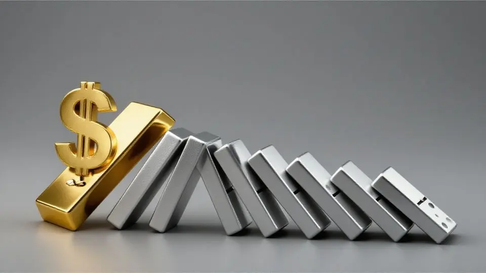 3. 달러 강세, 금 폭락, 그리고 레버리지의 도미노