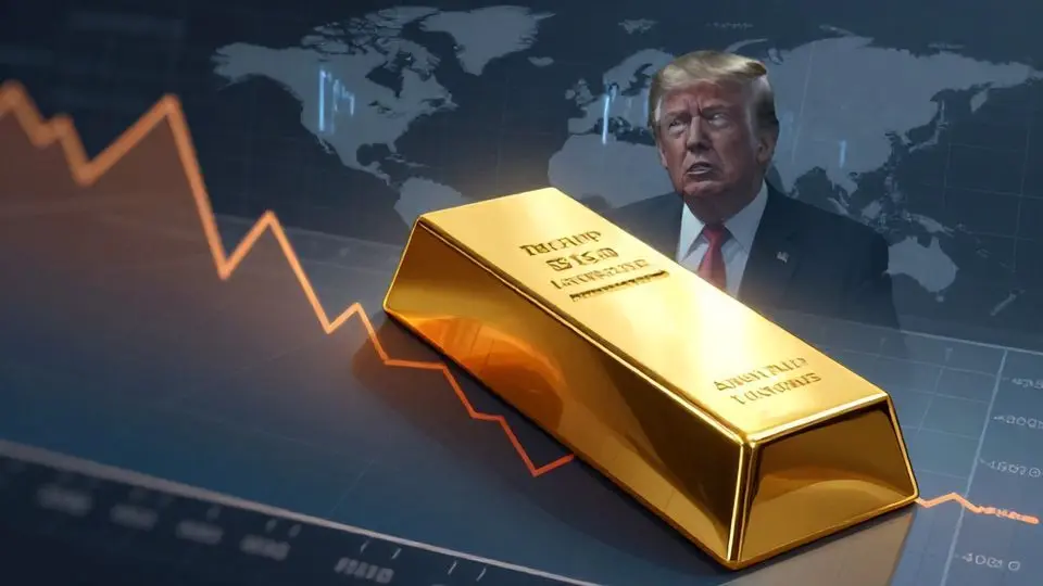 금 시장의 패닉, 그리고 트럼프의 그림자