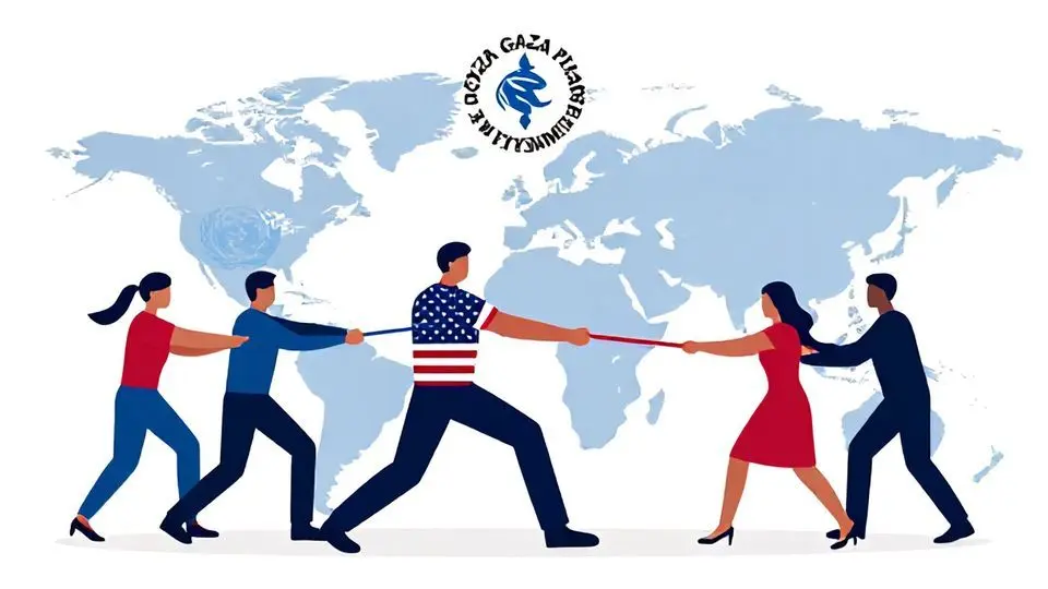 4. '가자 평화 위원회'의 등장과 국제 질서의 재편