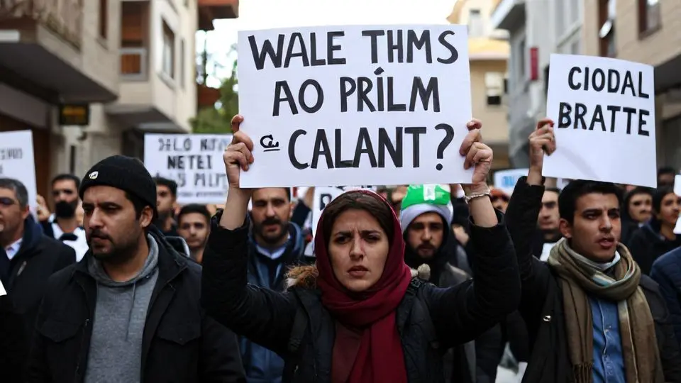 불타오르는 이란, 경제 위기 속 민심의 분노