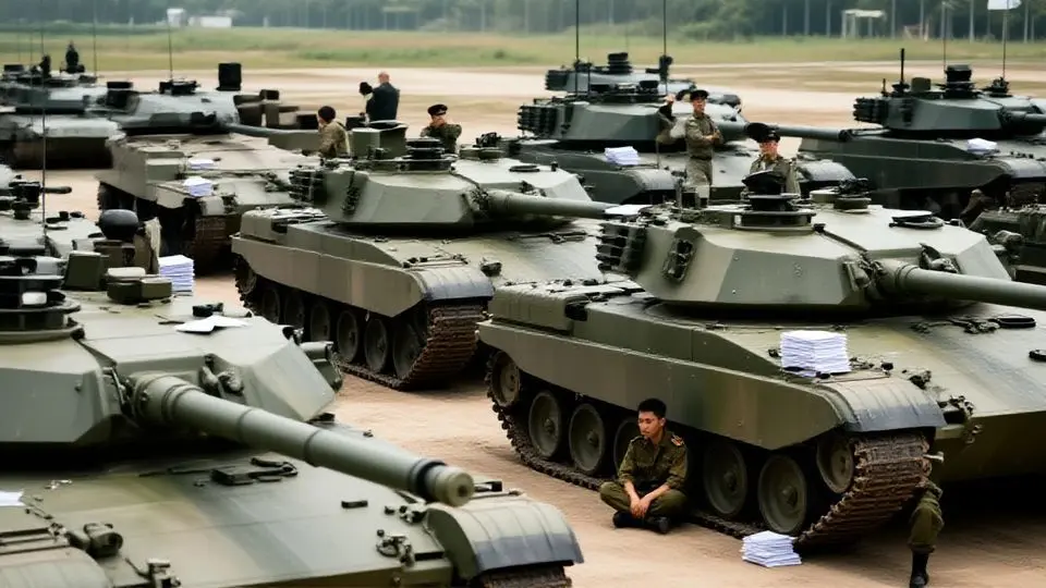 2. 무너지는 사기와 부족한 병력, 훈련의 현실