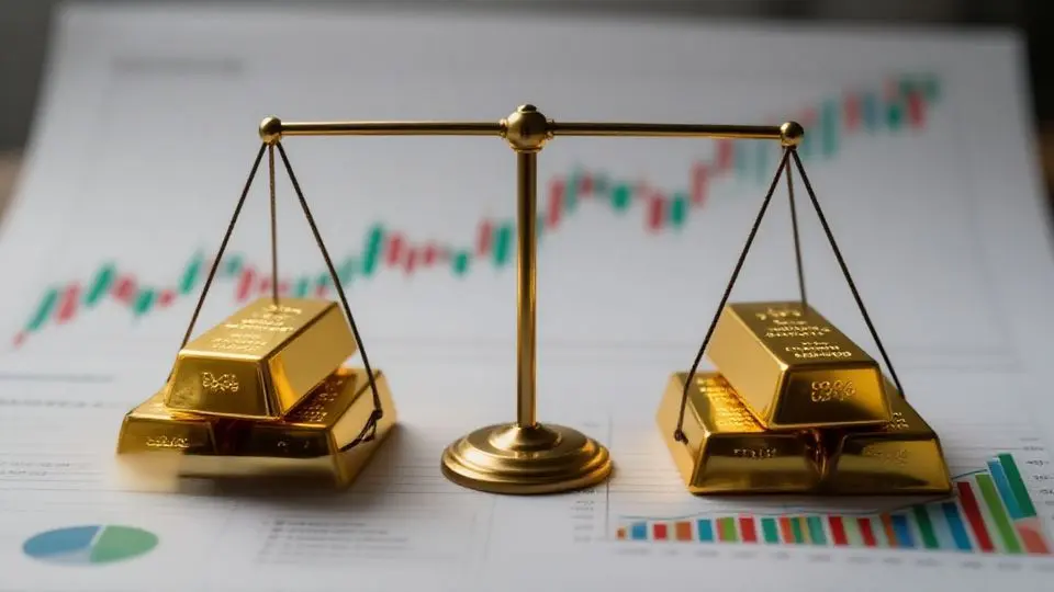 3. 안정적인 투자를 위한 금 비중과 포트폴리오 전략