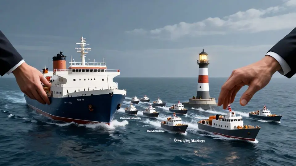 2. 기관들의 태세 전환: 미국 우위 장세의 변화