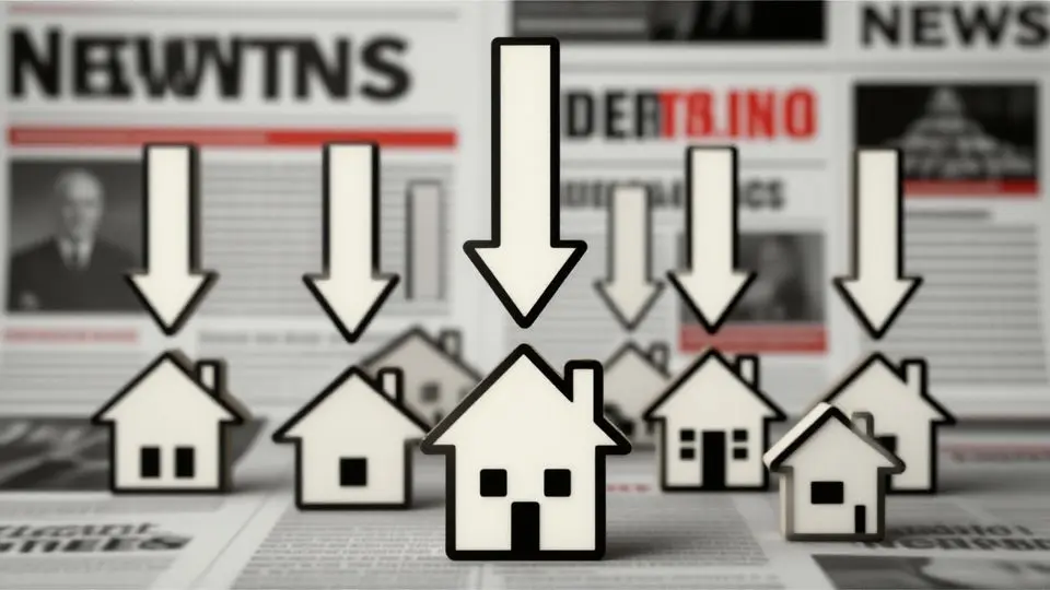 다주택자를 향한 최후통첩과 언론 비판