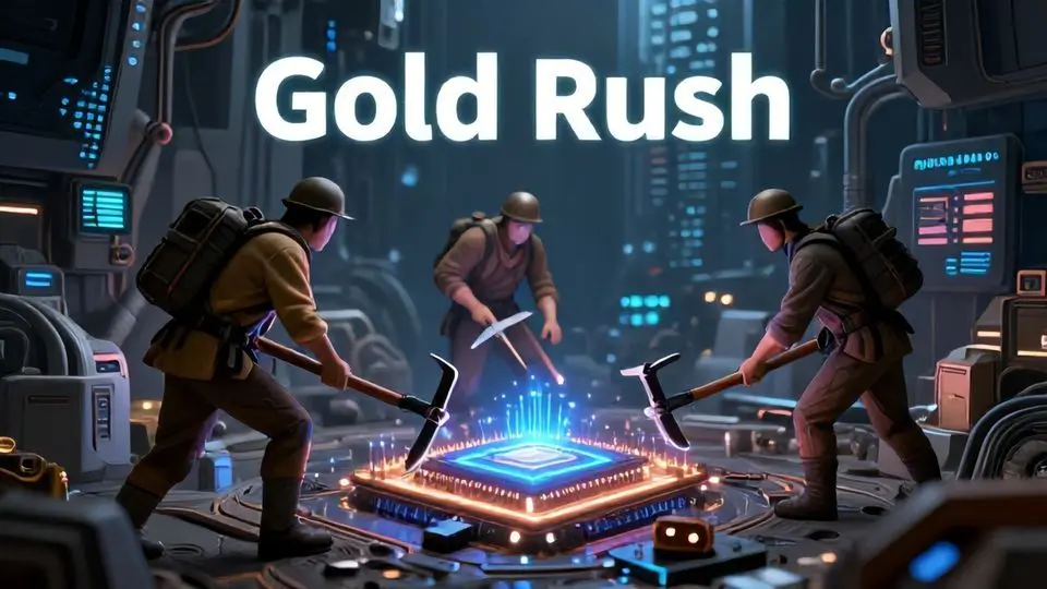 AI 골드러시, 진짜 돈을 버는 자들