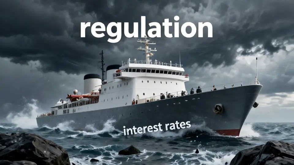 4. '디지털 금'의 아킬레스건: 규제와 금리라는 이중의 암초