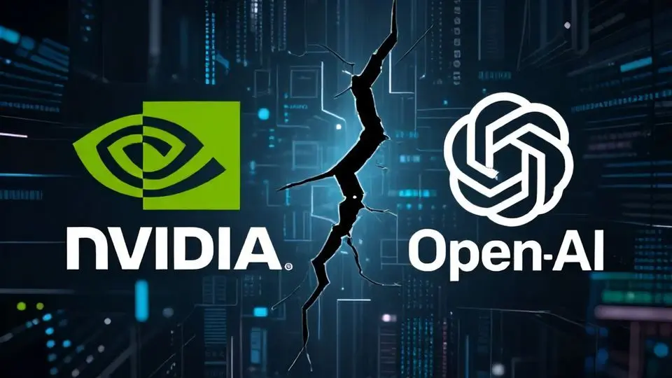 AI 시장의 거인들, 균열이 감지되다