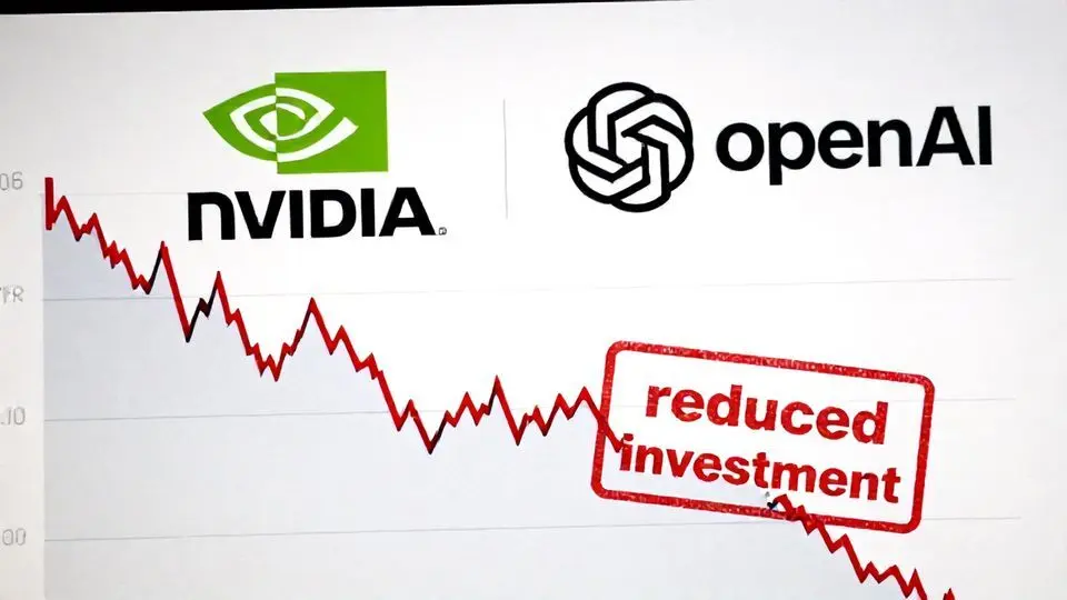 엔비디아 주가 급락과 오픈AI 투자 축소의 배경