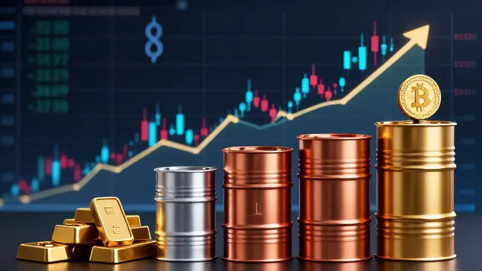 유동성 장세, 원자재부터 주식까지 확산