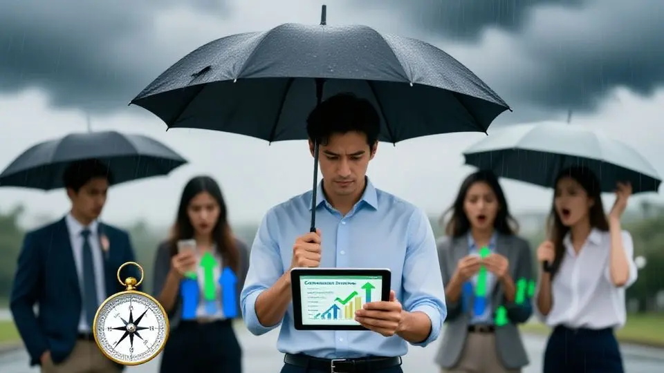 4. 위기를 기회로: 현명한 투자자의 자세