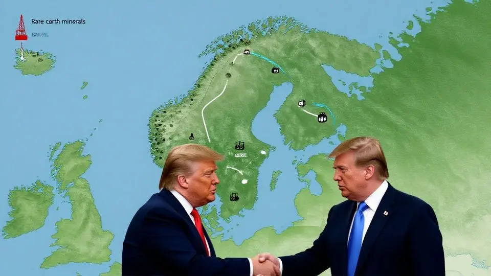 3. 로더 가문과 그린란드, 21세기 영토 확장 전략