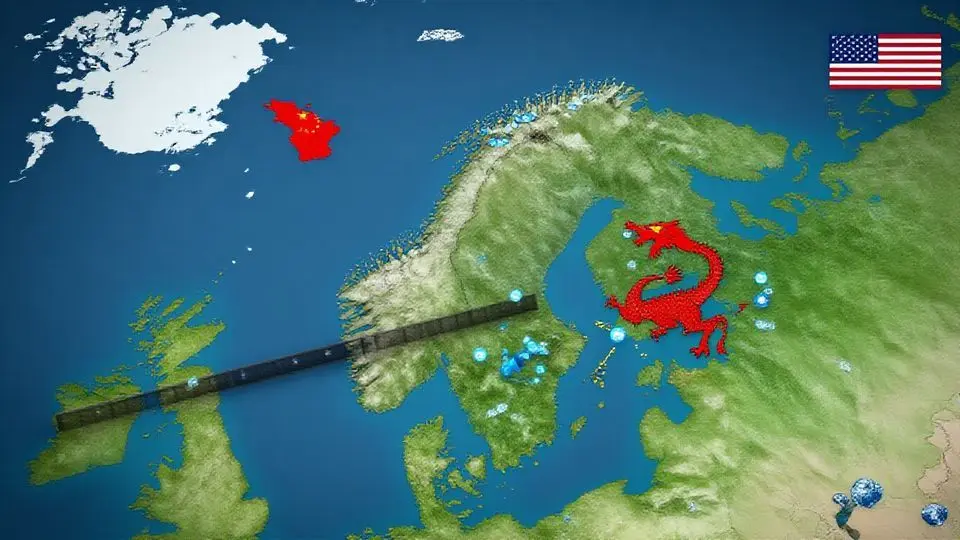 4. 중국의 북극 진출 저지와 희토류 독점 무력화