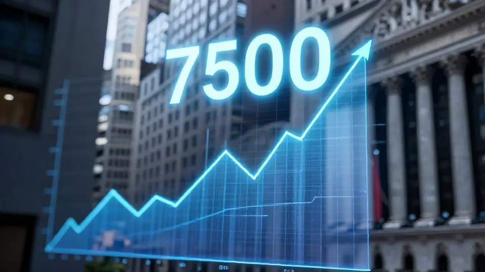 월가의 새로운 한국 증시 전망: 코스피 7,500, 단순한 꿈이 아니다!