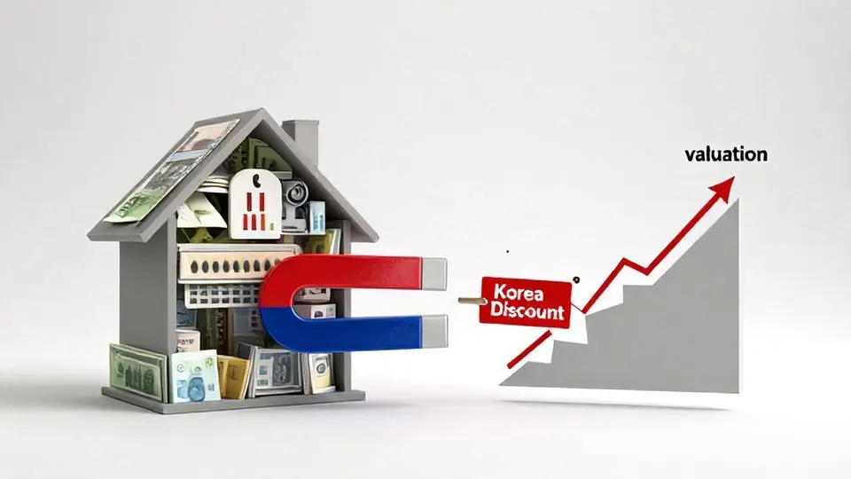 빈집을 채울 거대한 자금 유입과 코리아 디스카운트 해소 기대