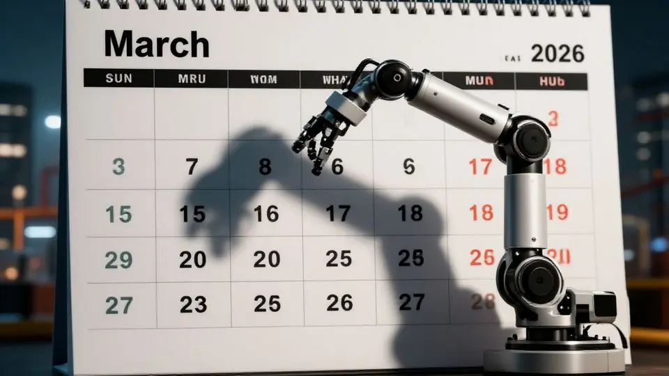 1. 변화의 시작, 2026년 3월 10일