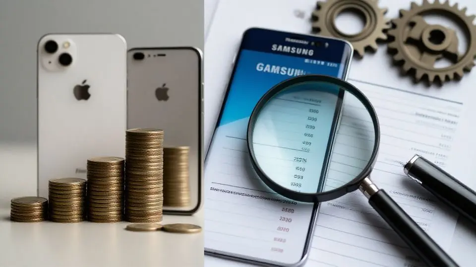 스마트폰 가격의 비밀: 당신이 모르는 삼성과 애플의 수익 구조