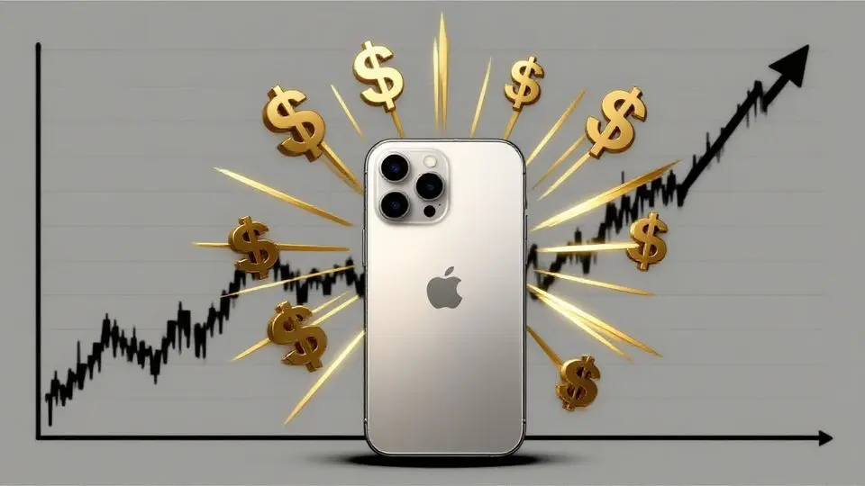고마진 전략의 대가, 애플의 아이폰 수익률