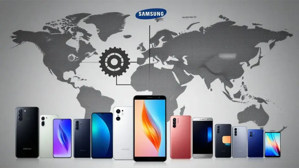 규모의 경제와 내부 거래, 삼성 갤럭시의 복합적 수익 모델