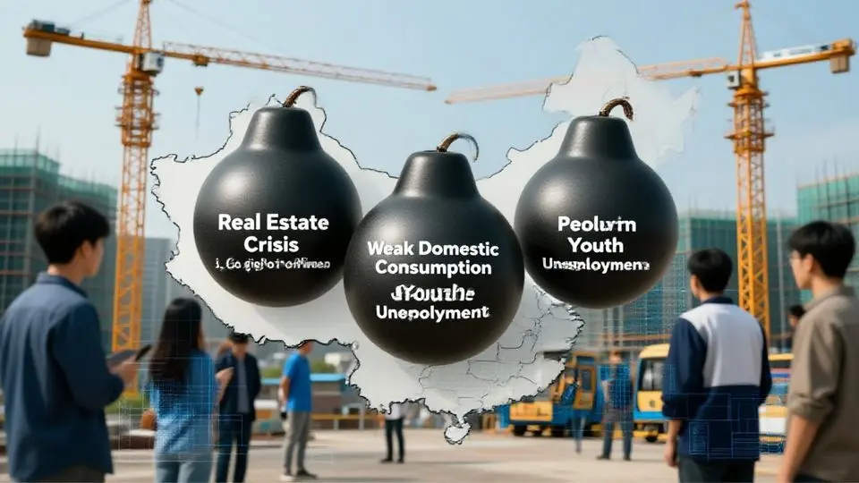 3. 중국의 도전과 내부의 세 가지 시한폭탄