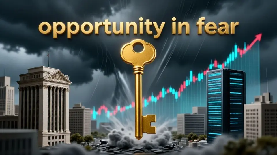 공포 속 기회: 월가의 시선과 현명한 투자 전략
