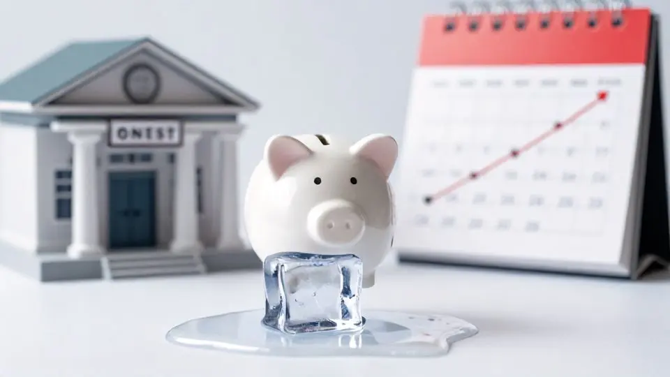 4. 저축의 역설: 현금은 녹는 얼음이 된 시대