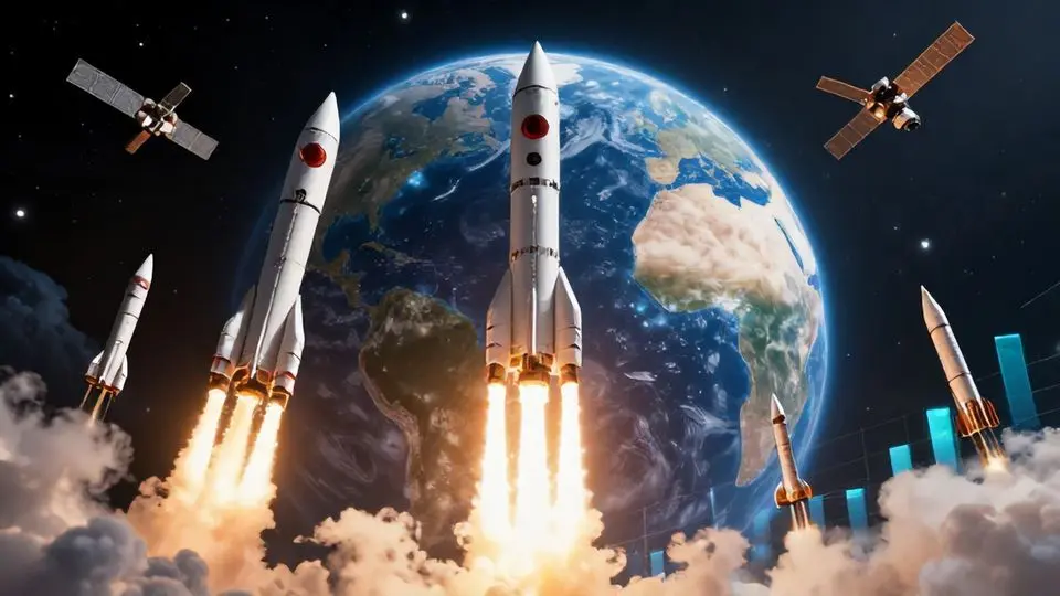 미래를 선도할 우주 산업, 지금이 기회입니다!