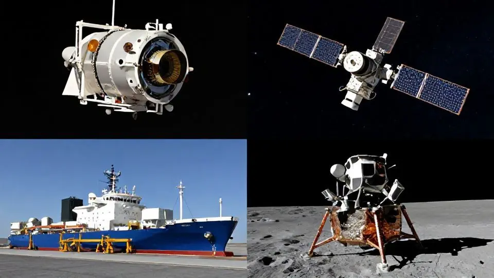 우주 경제 시대의 핵심 플레이어들: 주목해야 할 기업