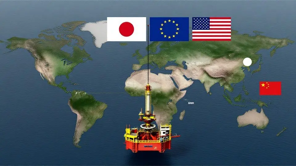 글로벌 연대 구축: 일본과 EU의 대응, 새로운 공급망 형성