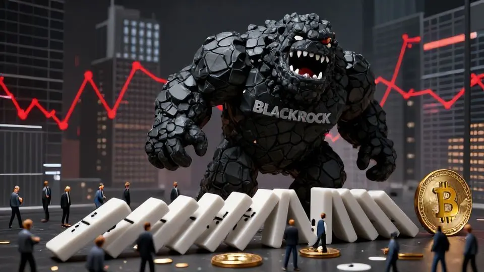 거대 자산운용사의 매도와 연쇄 청산의 도미노