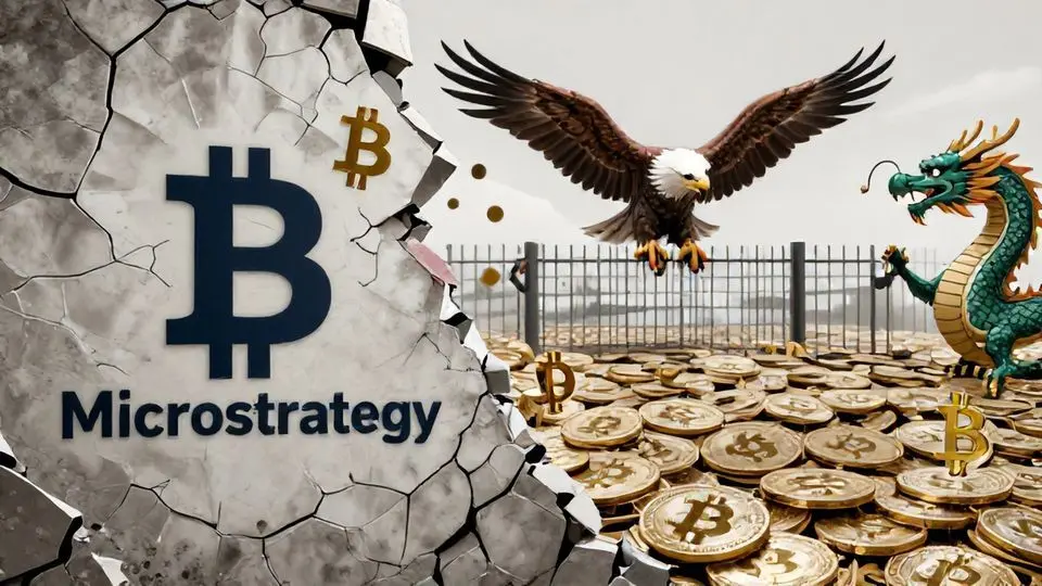 마이크로스트래티지의 아픔과 미국 중심 시장 재편의 큰 그림