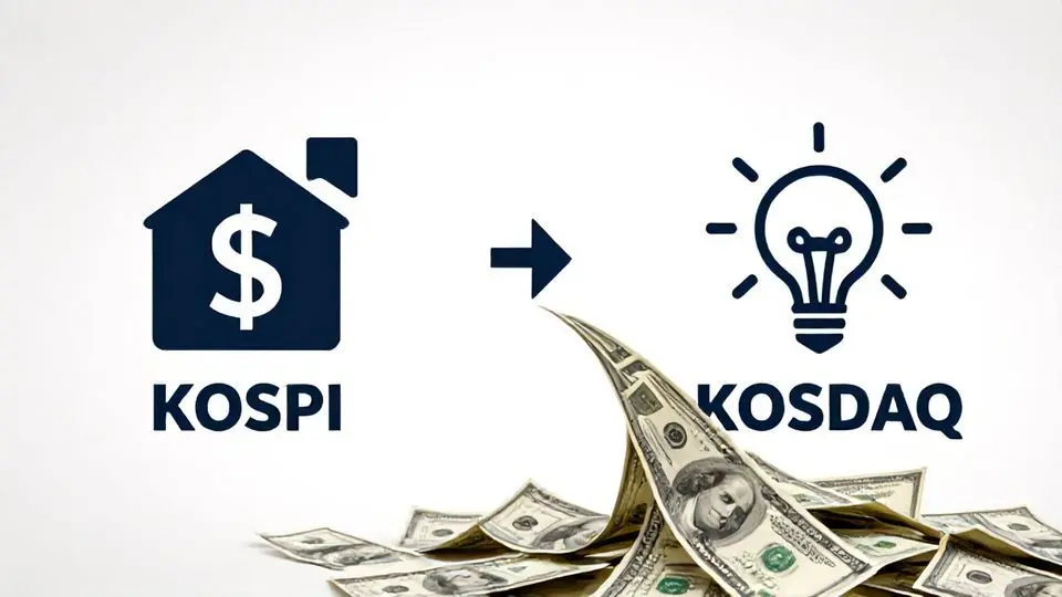 2. 기관의 대규모 '머니무브', 코스닥 시장의 질적 도약