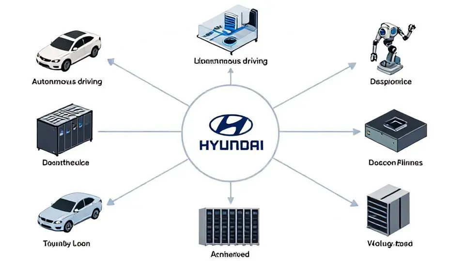 현대차의 독보적인 물리 AI 밸류체인