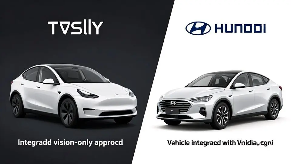엔드투엔드 자율주행: 테슬라 vs. 현대차-엔비디아 협력