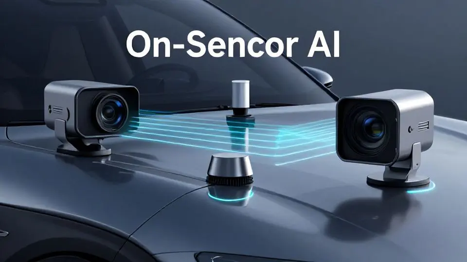 미래 자율주행의 핵심, 온 센서 AI와 센서 기술의 부상