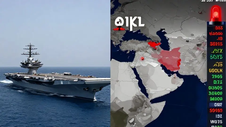 군사적 긴장과 경제적 파장: 위기 고리의 확대