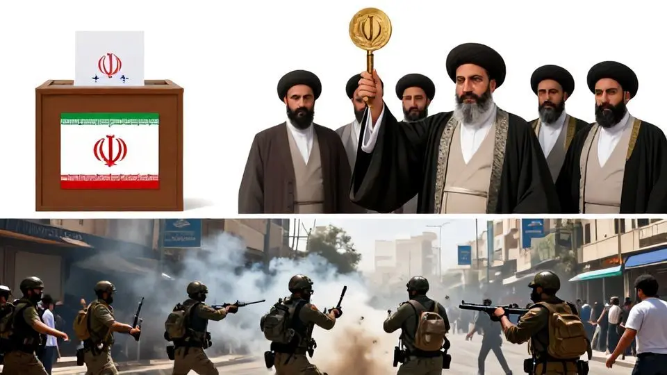 3. 이란의 이중 체제와 잔혹한 시위 진압의 역사