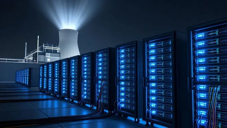 미국 AI 시대의 전력난, 한국 원전이 해답인 이유