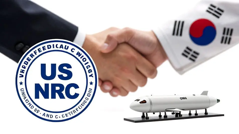 미국 시장 진입의 열쇠: NRC 인증과 SMR 파트너십