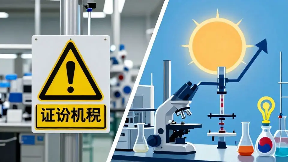 한국 시장의 양면성: 관세 리스크와 반사 이익