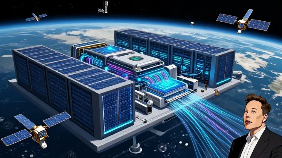 일론 머스크의 거대한 야망: 우주 데이터 센터와 칩 대란