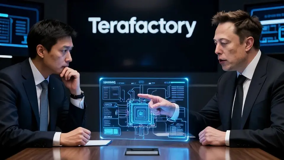 테라팩토리의 진짜 의미: 협상 카드인가, 현실화될 꿈인가?