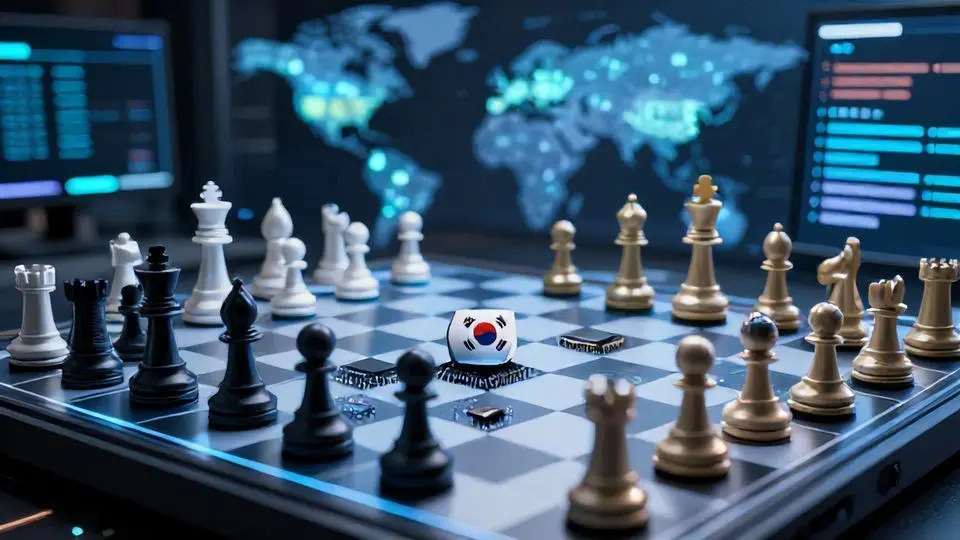 미래를 위한 한국 반도체의 전략: 기술 격차 유지와 리스크 관리